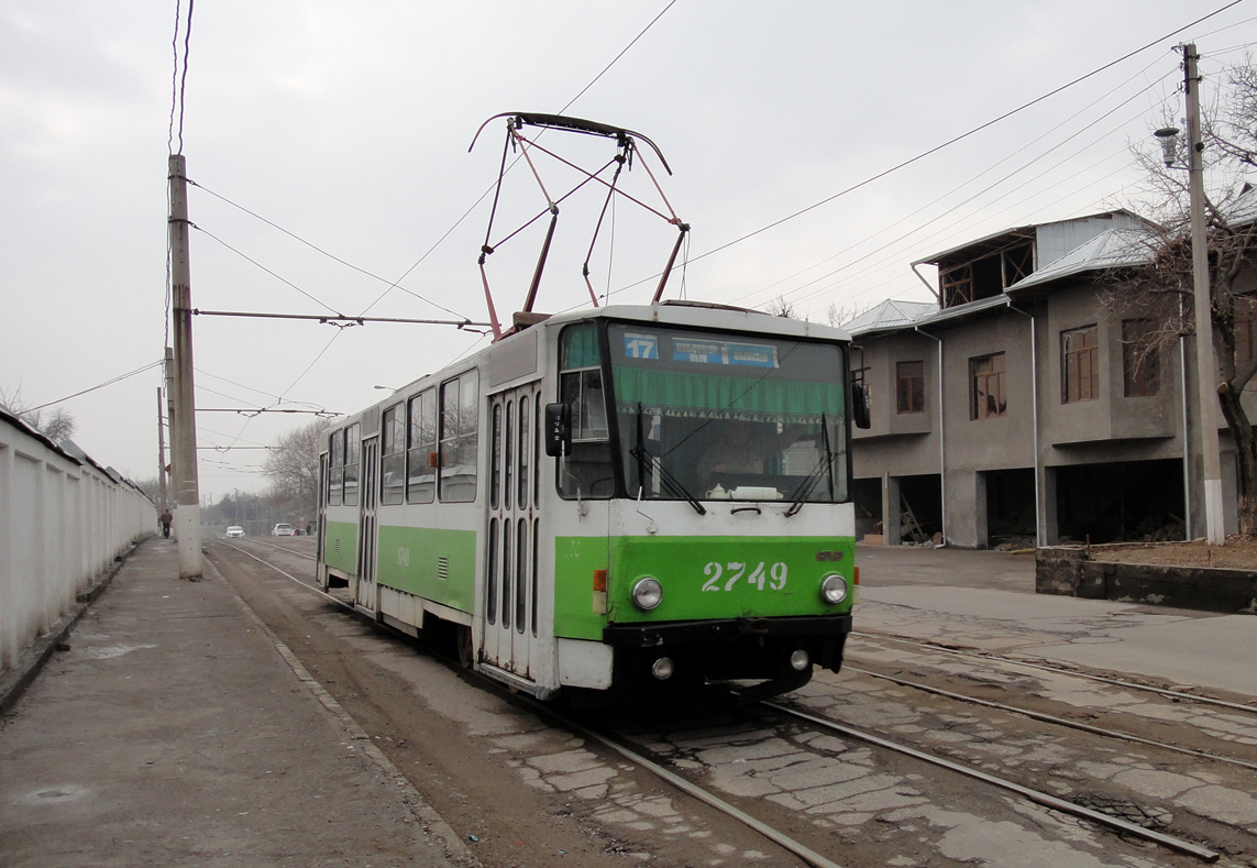 Tashkent, Tatra T6B5SU nr. 2749