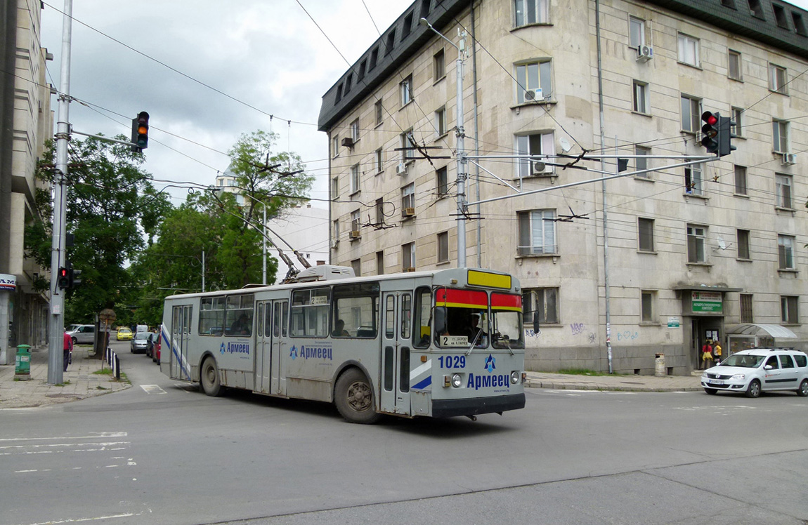 Стара-Загора, ЗиУ-682УП НРБ № 1029