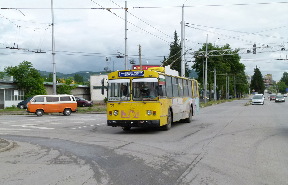 Стара-Загора, ЗиУ-682УП НРБ № 1021