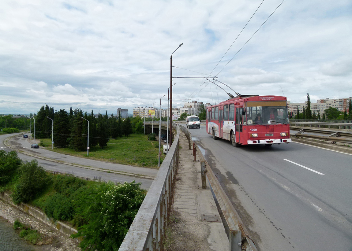 Stara Sagora, Škoda 14Tr06 Nr. 1009