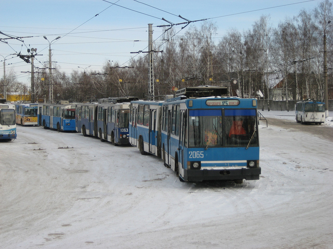 Zhytomyr, YMZ T1 № 2065