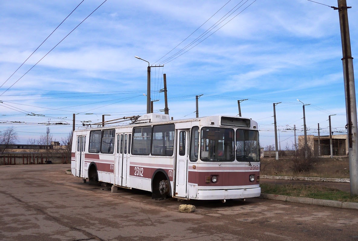 Севастополь, ЗиУ-682В [В00] № 2312