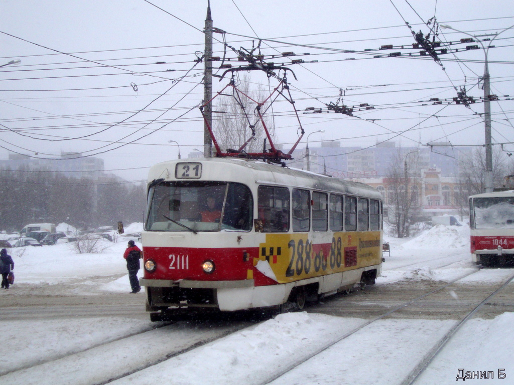Самара, Tatra T3SU № 2111