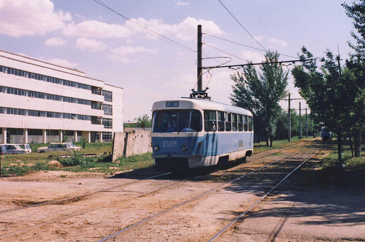 Ташкент, Tatra T3SU № 2509