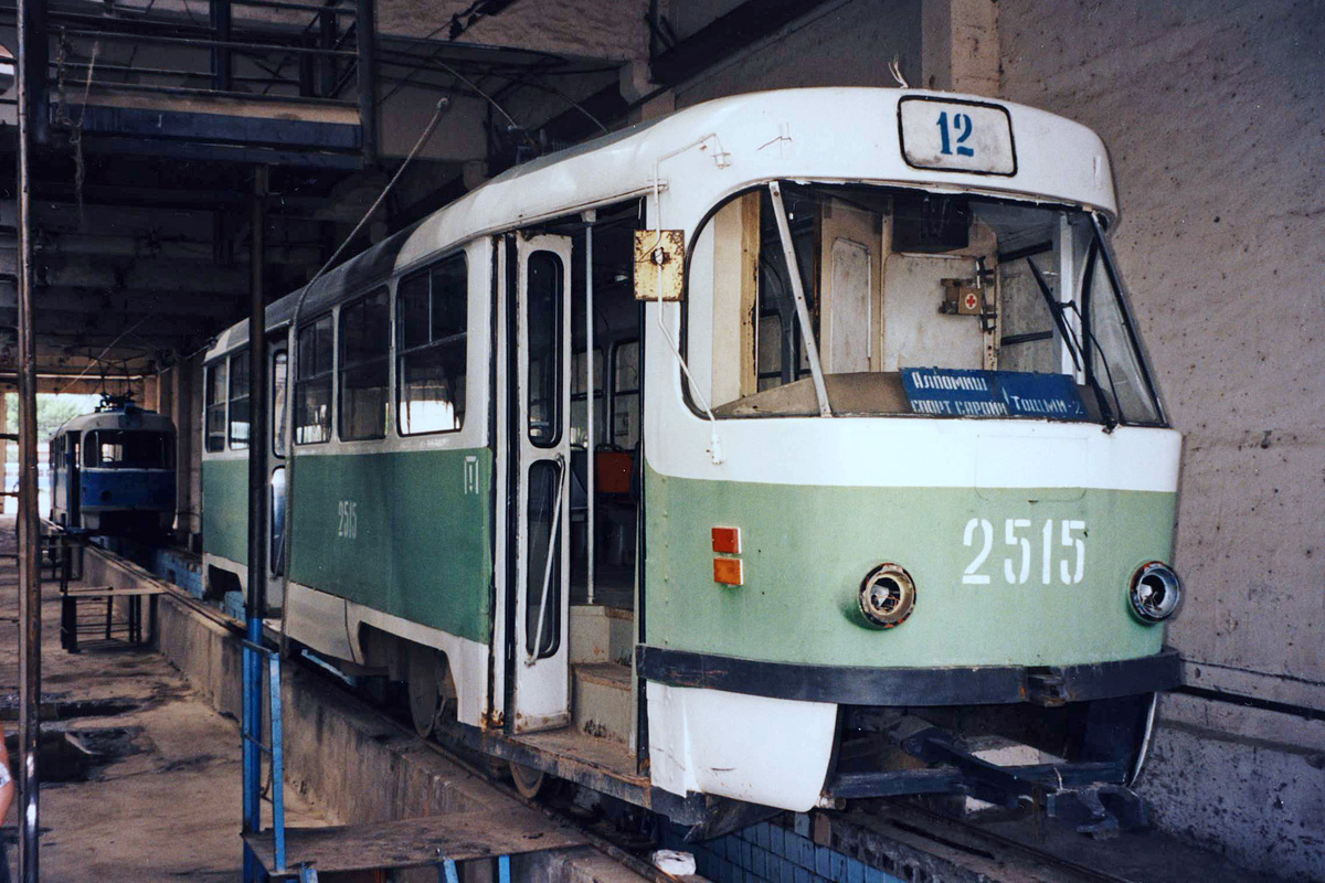 Ташкент, Tatra T3SU № 2515