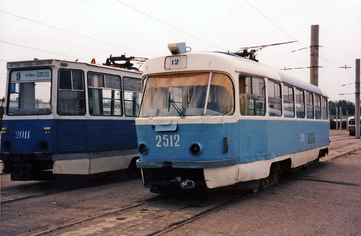 Ташкент, Tatra T3SU № 2512