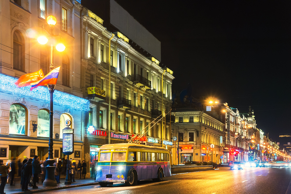 Санкт-Петербург, ЯТБ-1 № 44