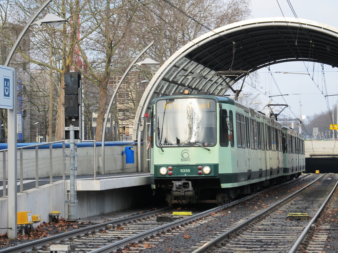 Bonn, Duewag B100C Nr 9356 Bonn, Duewag B100C Nr 9356