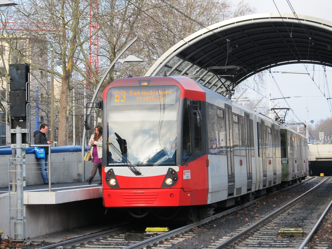 Бонн, Bombardier K5000 № 0360