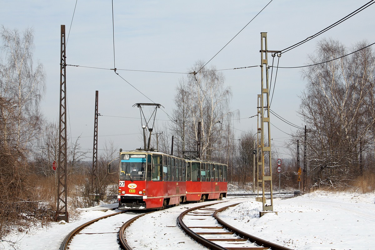 Верхнесилезская агломерация, Konstal 105Na № 633