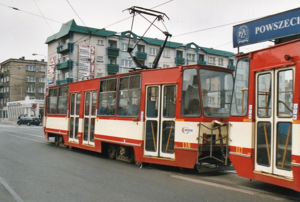Didžiosios Lenkijos Gožuvas, Konstal 105Na nr. 118