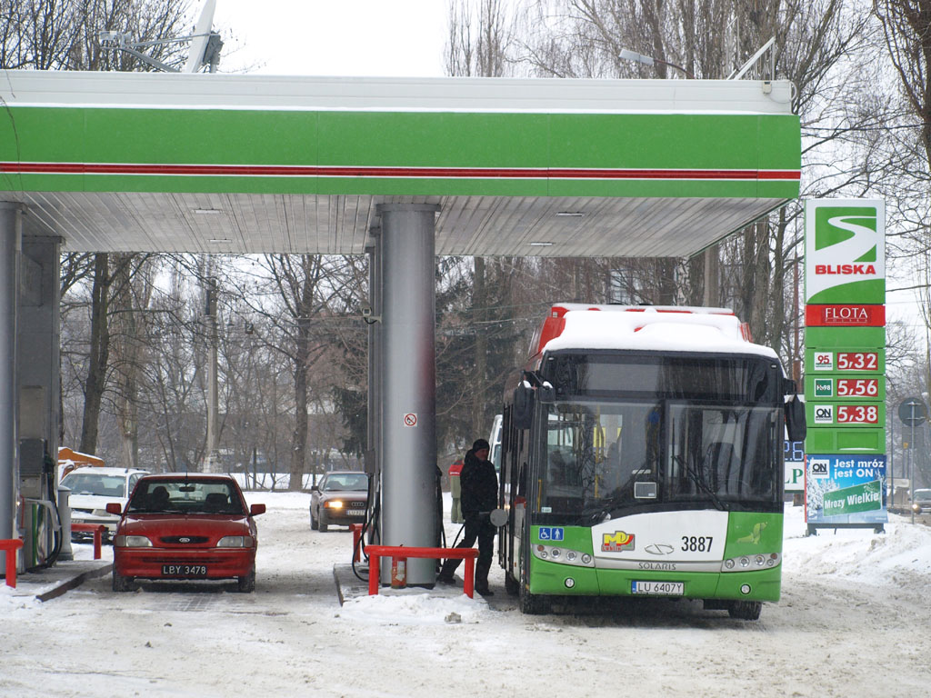 Люблин, Solaris Trollino III 12 M № 3887