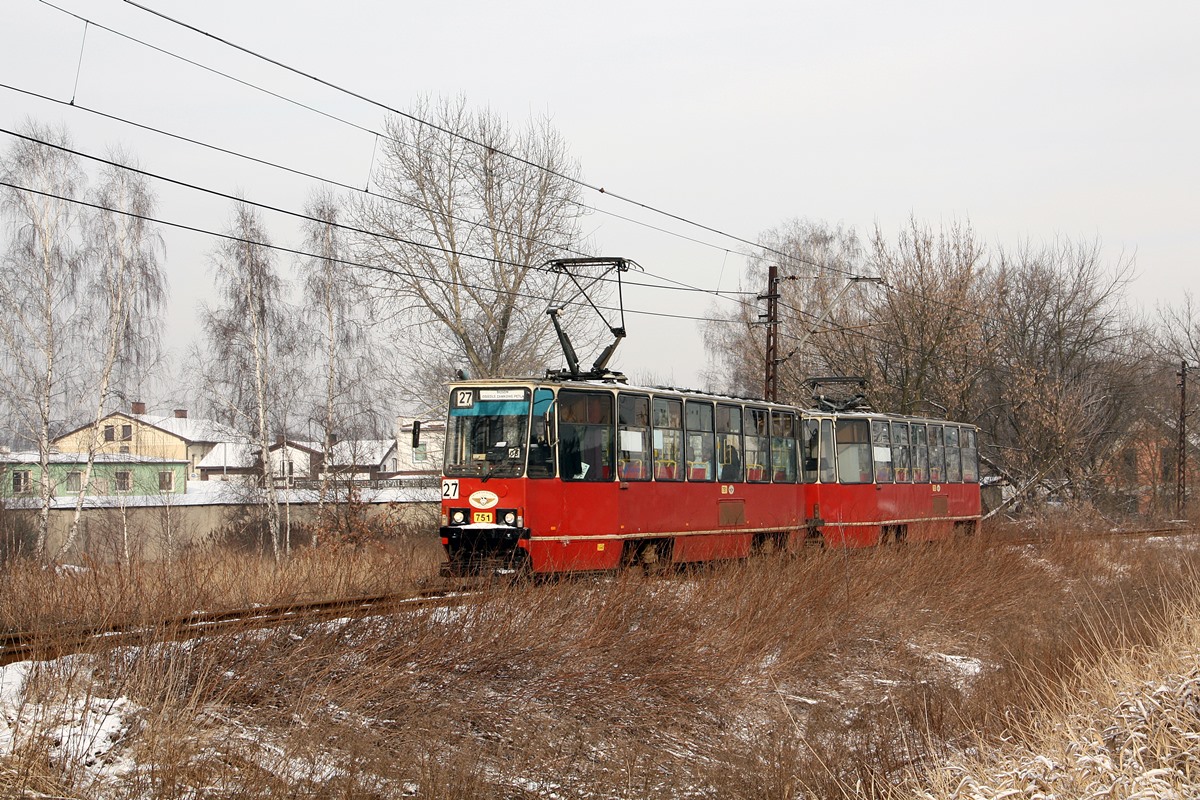 Верхнесилезская агломерация, Konstal 105Na № 751