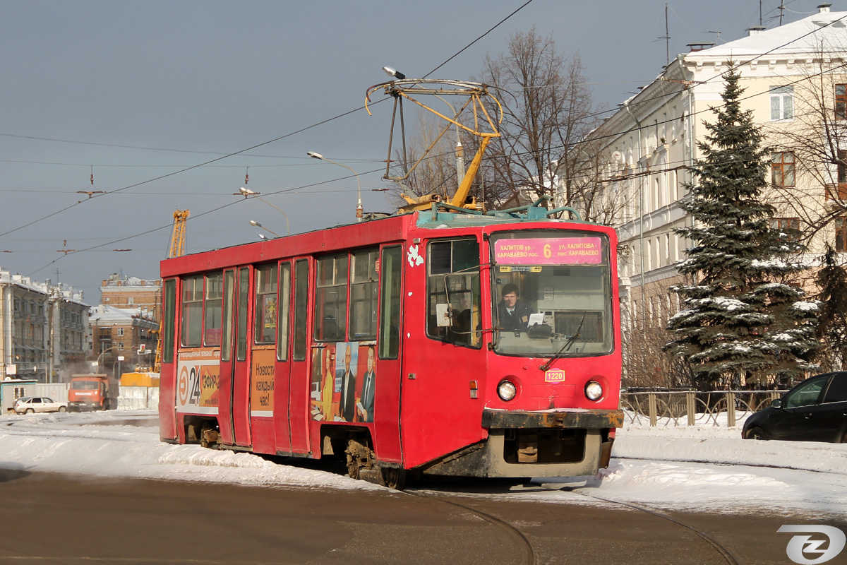 Казань, 71-608КМ № 1220