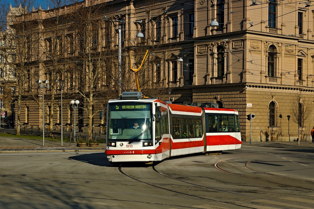 Брно, Škoda 03T6 Anitra № 1810