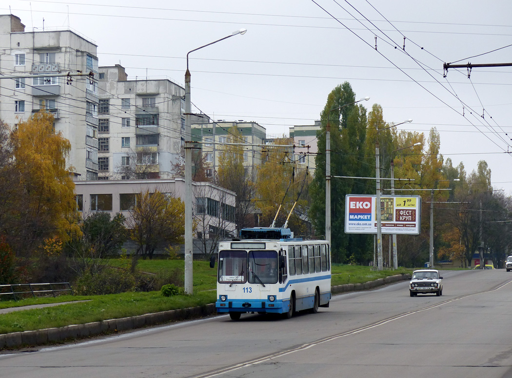 Полтава, ЮМЗ Т2 № 113
