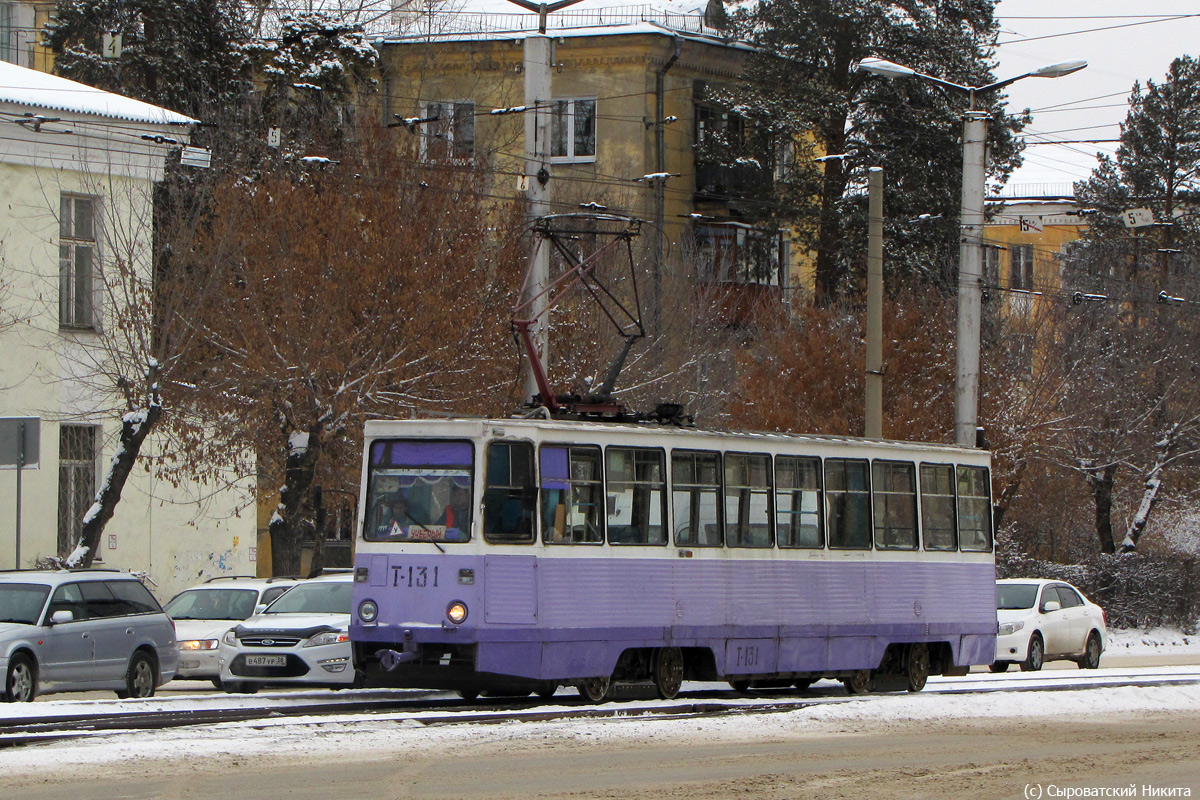 Ангарск, 71-605 (КТМ-5М3) № 131 Ангарск, 71-605 (КТМ-5М3) № 131