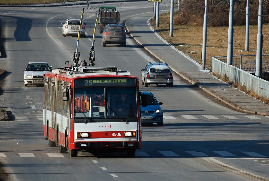 Брно, Škoda 15TrM № 3506