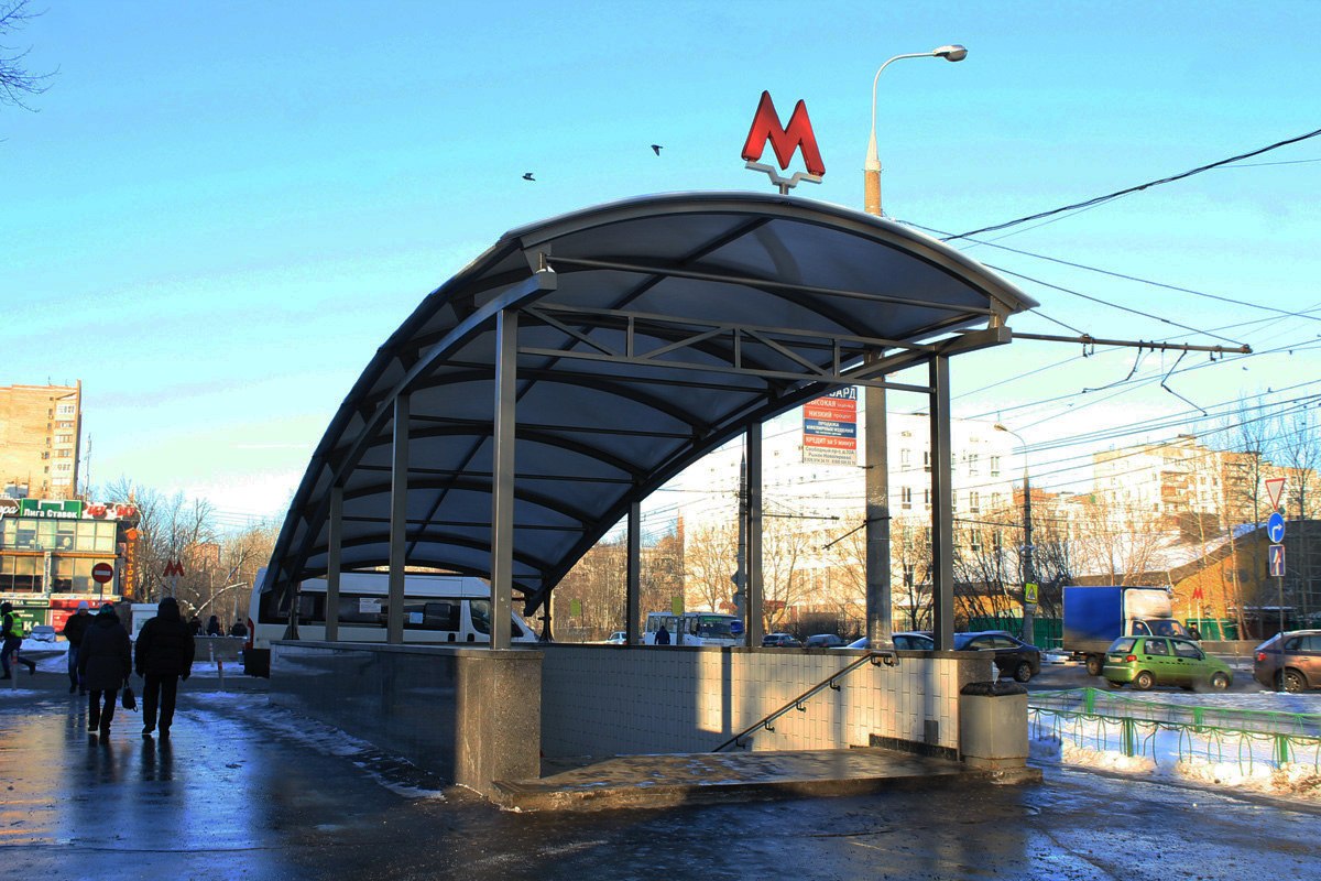 Москва — Метрополитен — [8] Калининско-Солнцевская линия