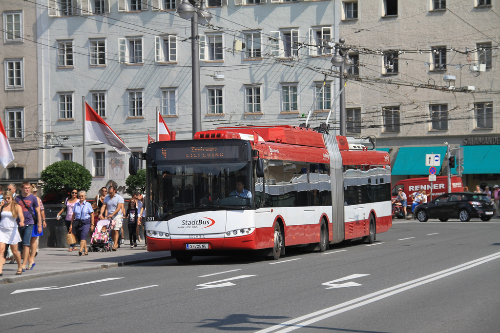 Зальцбург, Solaris Trollino III 18 AC № 301