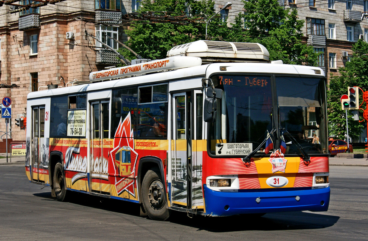 Кемерово, БТЗ-52767А № 31