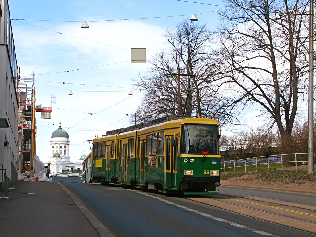 Хельсинки — Эспоо, Valmet MLNRV2 № 98
