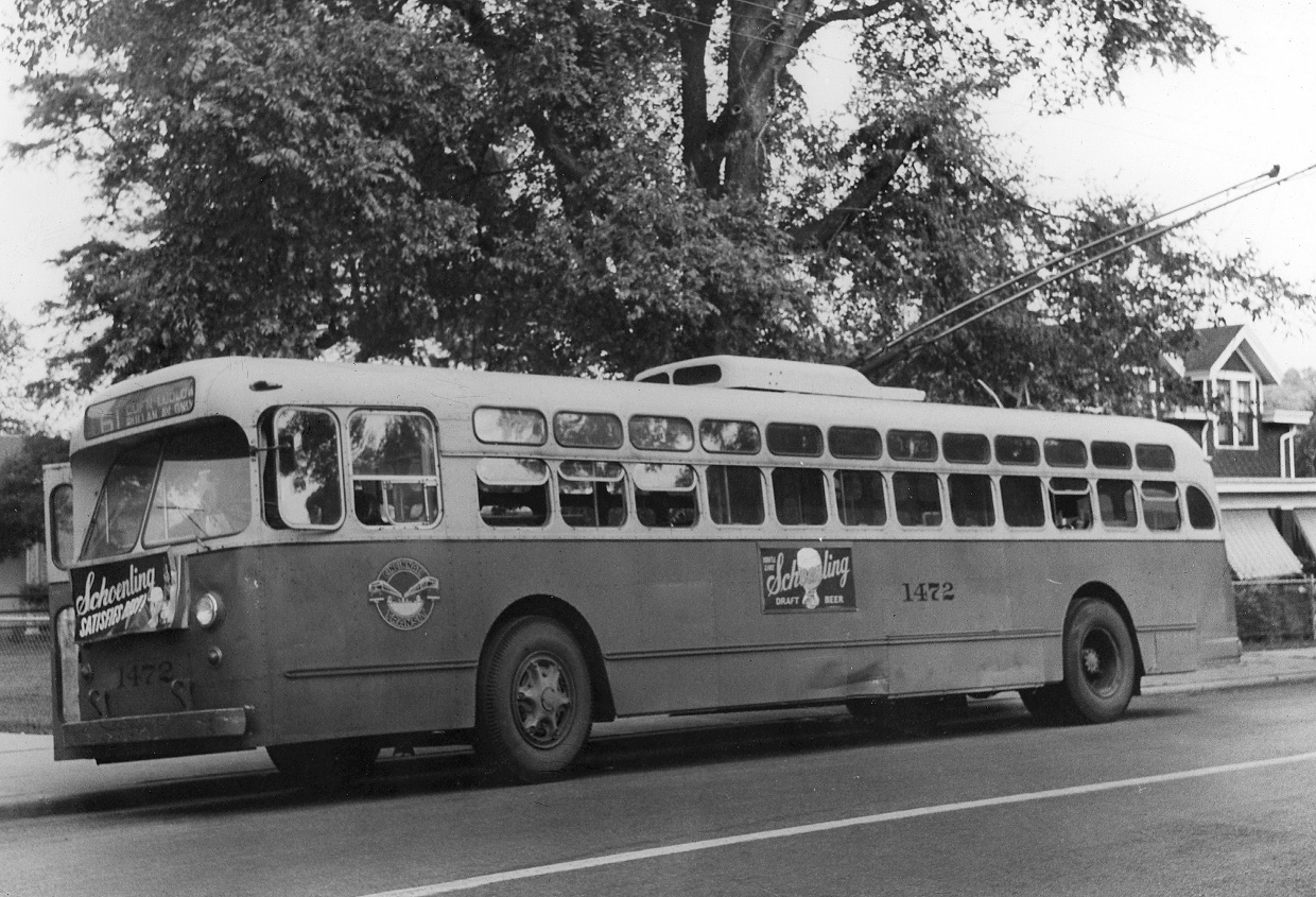 Цинциннати, Marmon-Herrington TC48 № 1472