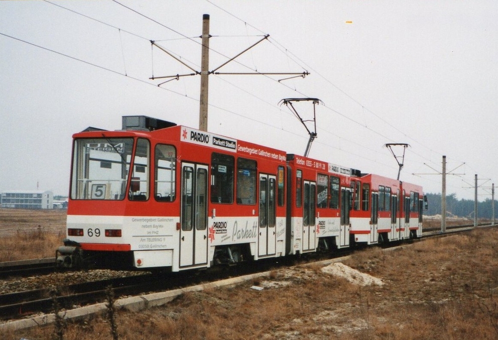 Котбус, Tatra KT4DM № 69