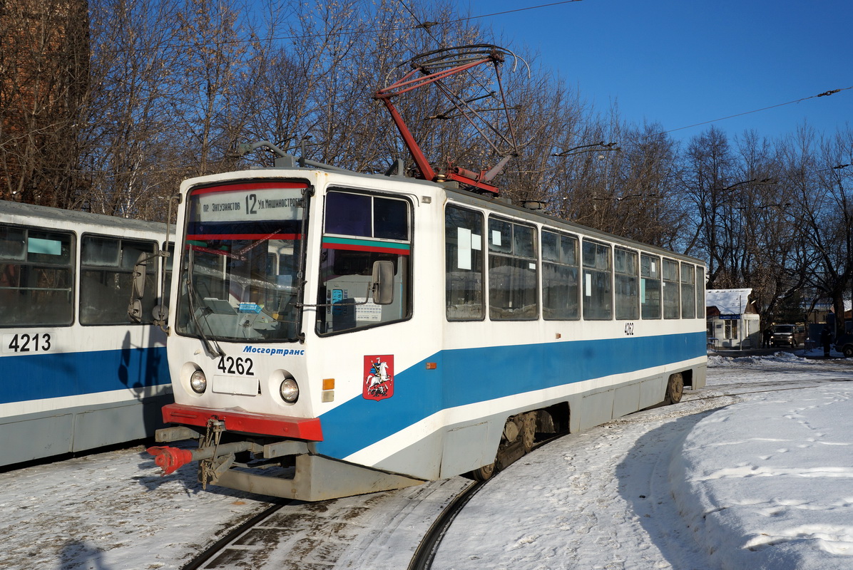 Москва, 71-608КМ № 4262