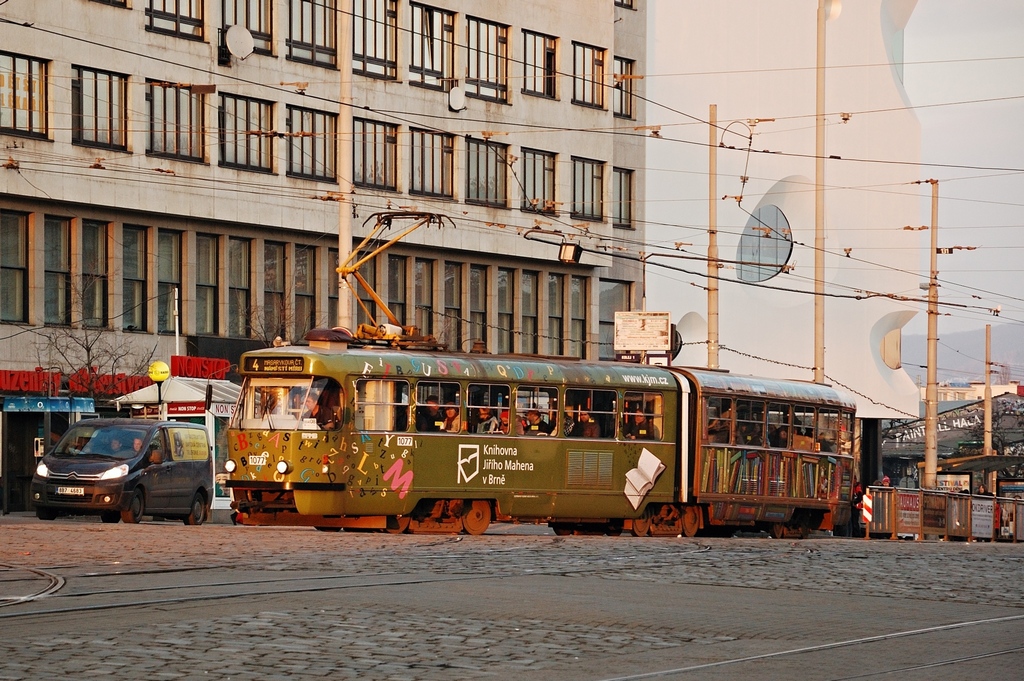 Брно, Tatra K2P № 1077