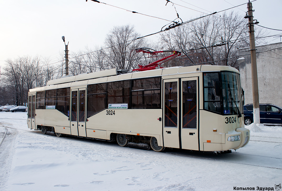 Новосибирск, БКМ 62103 № 3024