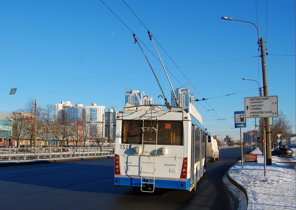 Санкт-Петербург, Тролза-5265.00 «Мегаполис» № 1328