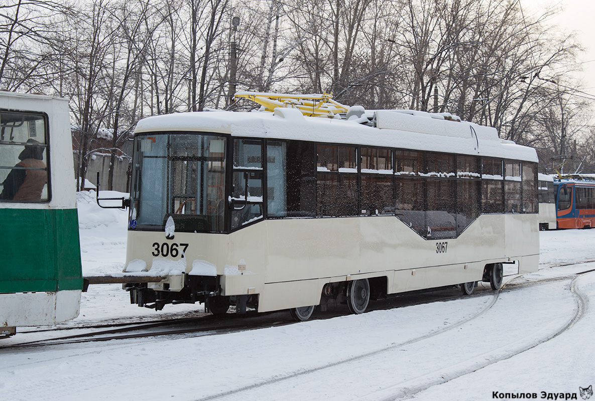 Новосибирск, БКМ 62103 № 3067; Новосибирск — Новые трамваи