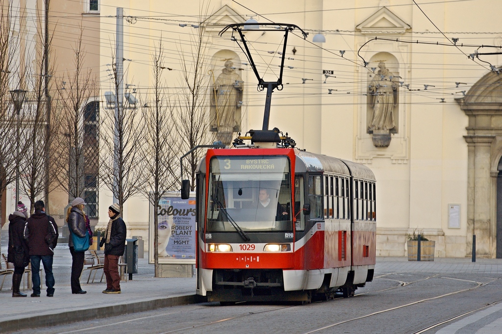 Брно, Tatra K2R.03 № 1029