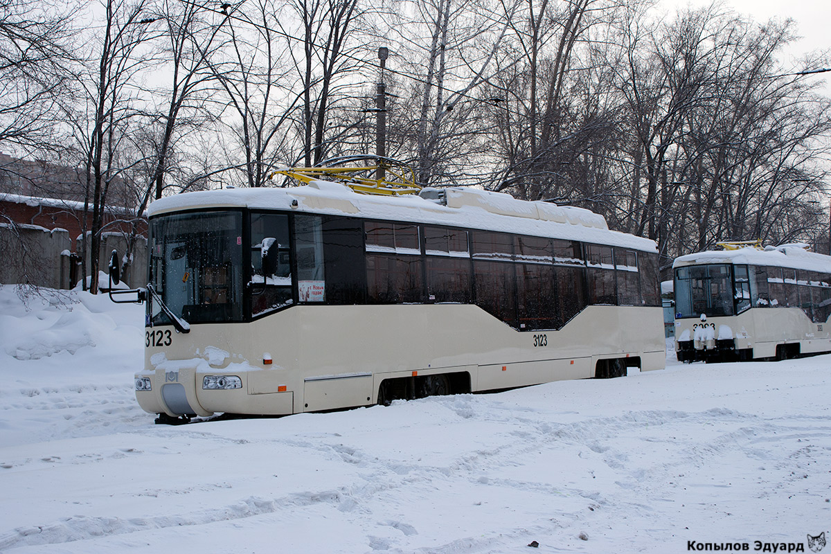Новосибирск, БКМ 62103 № 3123