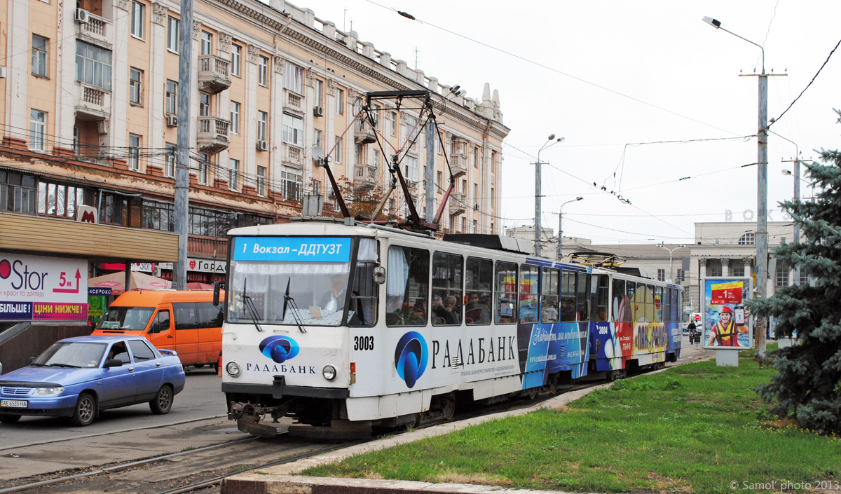 Днепр, Татра-Юг Т6Б5 № 3003