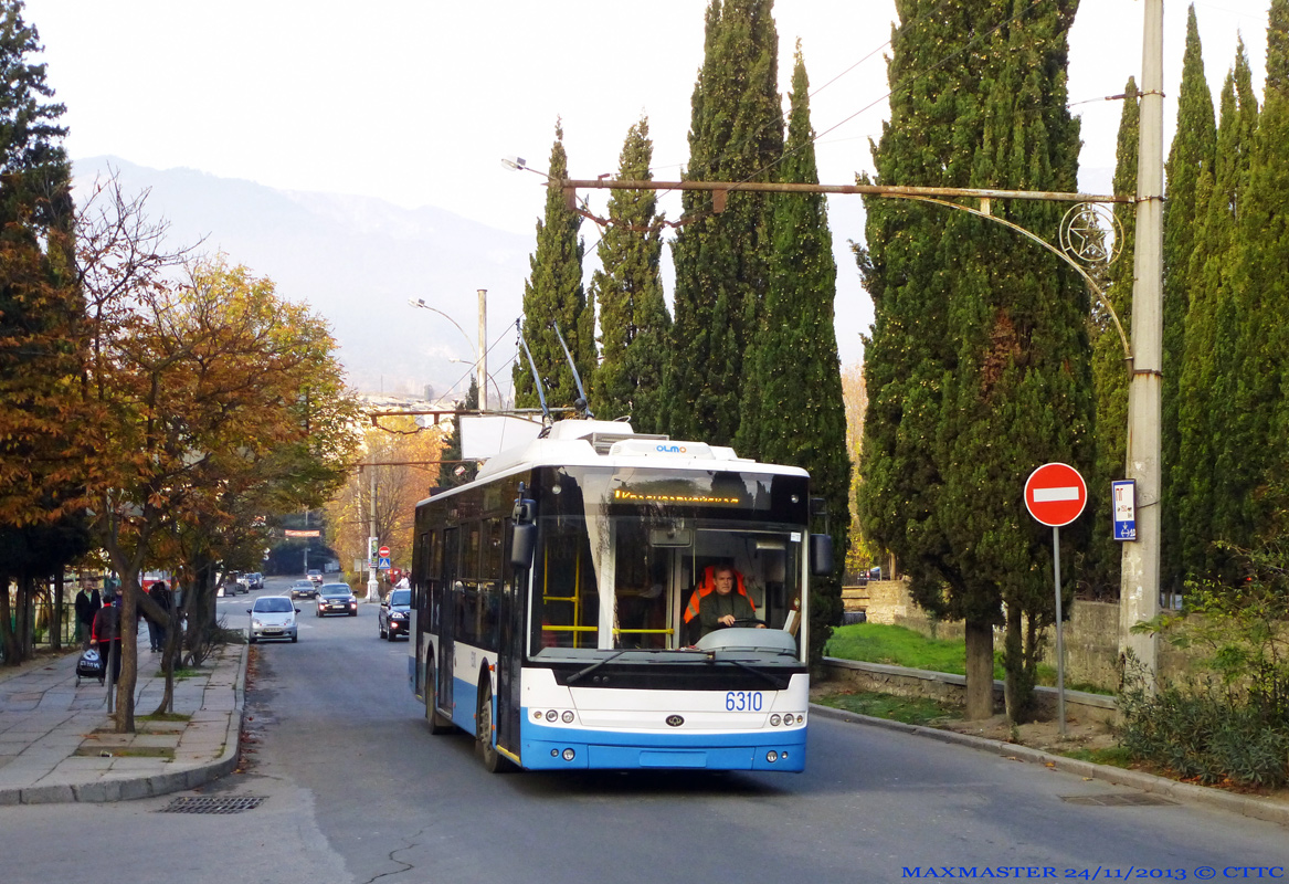 Крымский троллейбус, Богдан Т60111 № 6310
