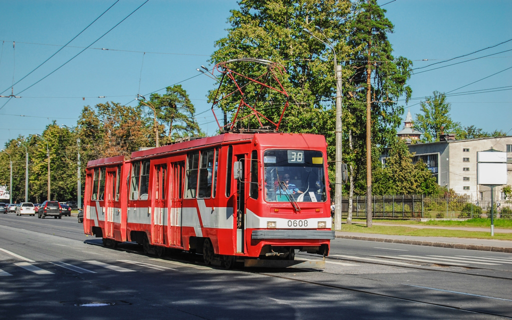 სანქტ-პეტერბურგი, 71-147A (LVS-97A) № 0608