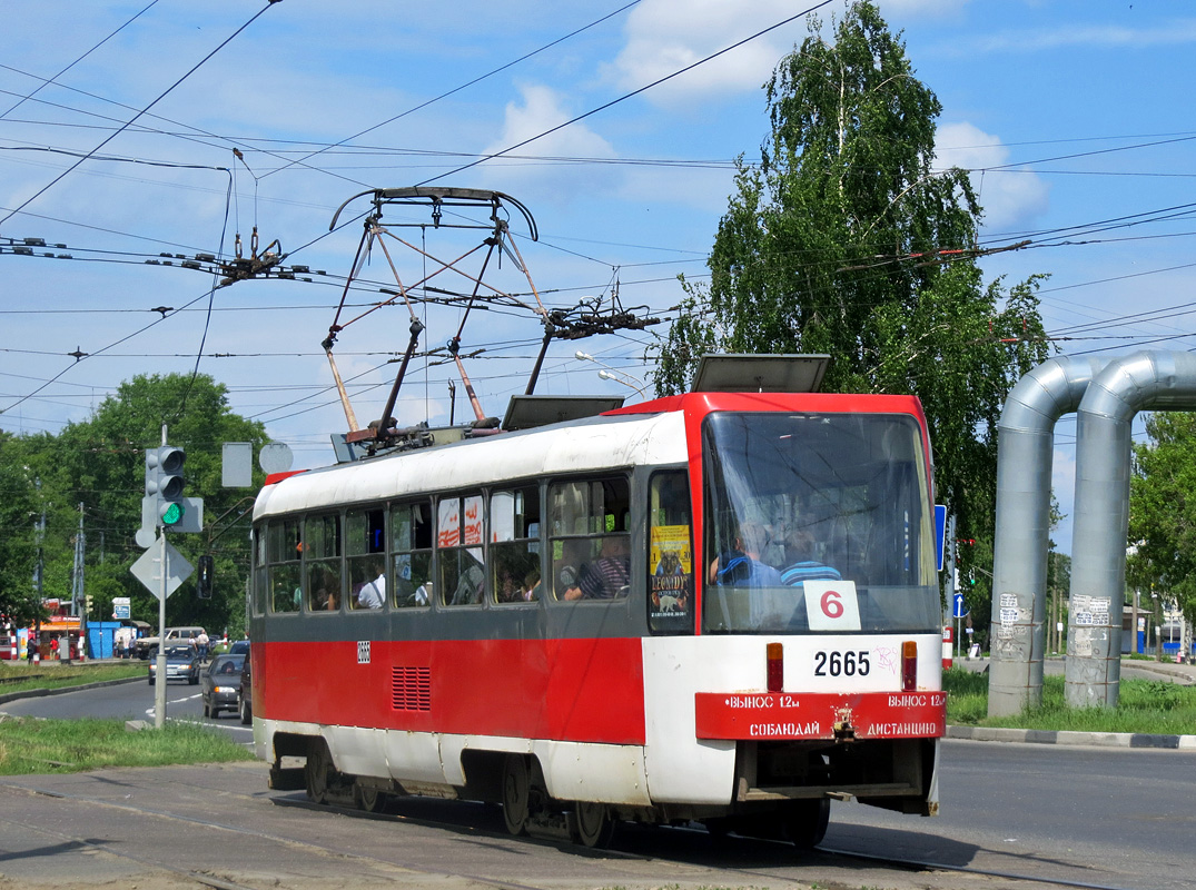 Нижний Новгород, Tatra T3SU КВР ТРЗ № 2665 Нижний Новгород, Tatra T3SU КВР ТРЗ № 2665