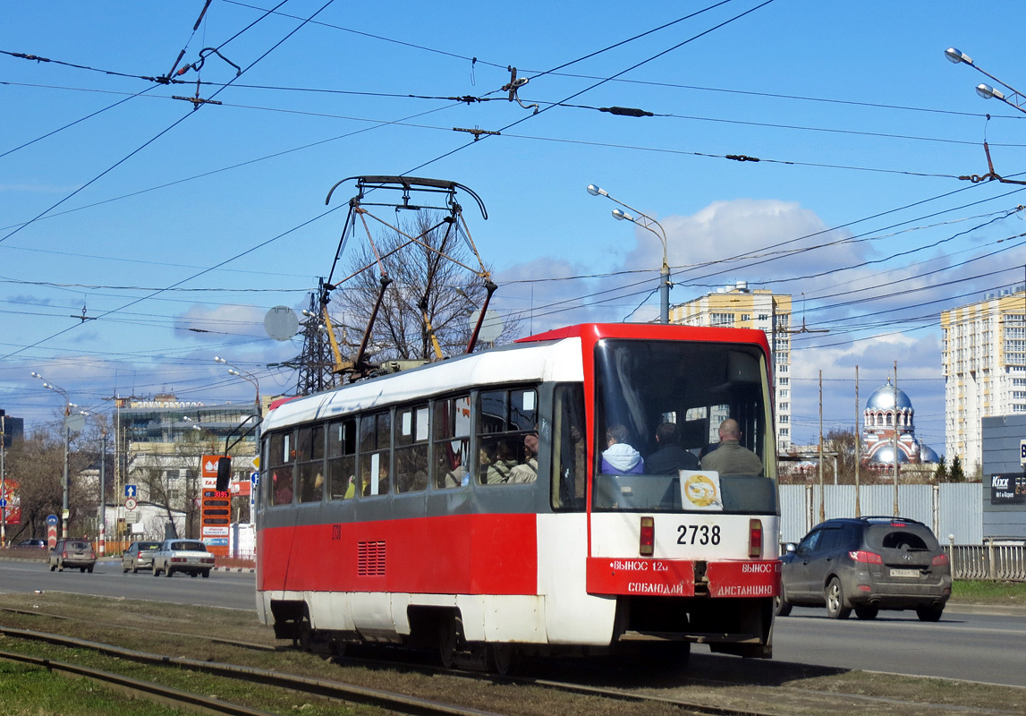 Нижний Новгород, Tatra T3SU КВР ТРЗ № 2738