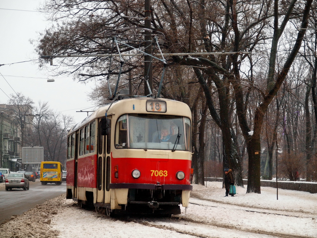Одесса, Tatra T3SUCS № 7063