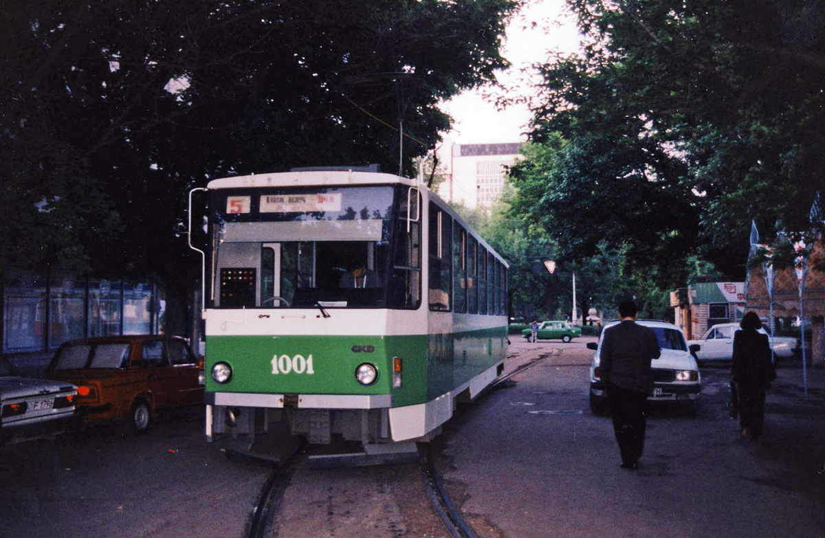 塔什干, Tatra T6B5SU # 1001