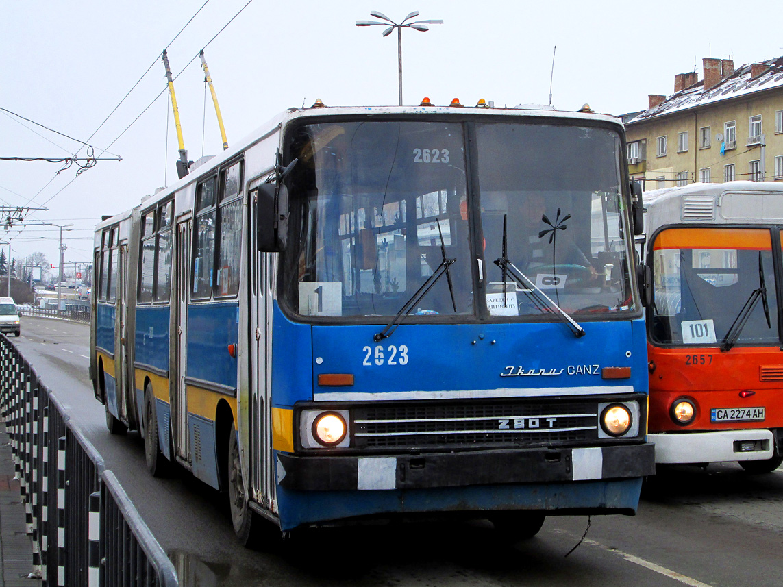 София, Ikarus 280.92 № 2623