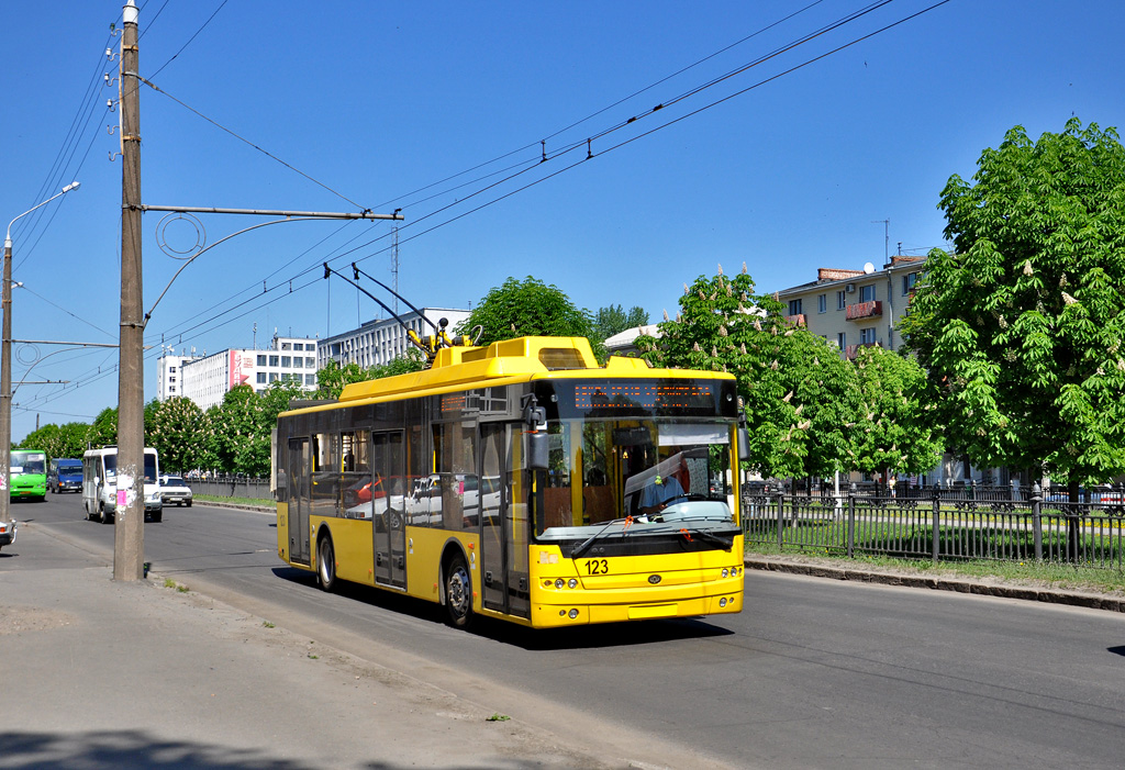 Полтава, Богдан Т70110 № 123