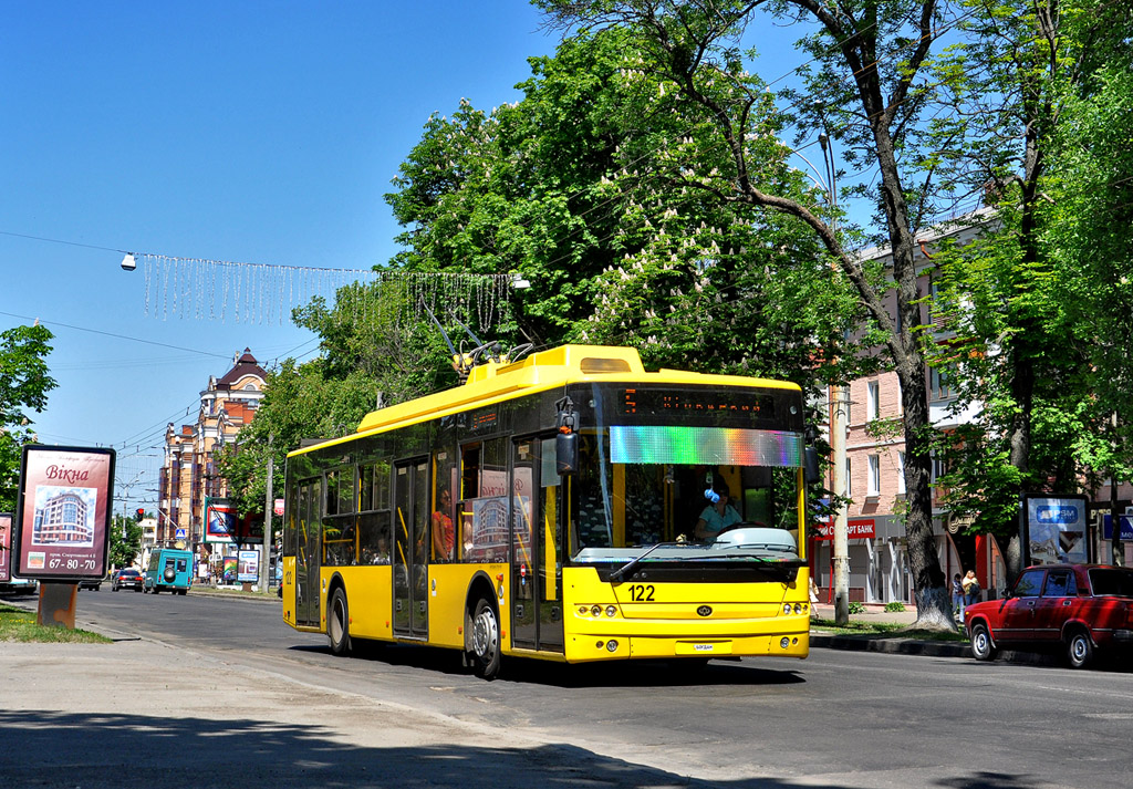Полтава, Богдан Т70110 № 122