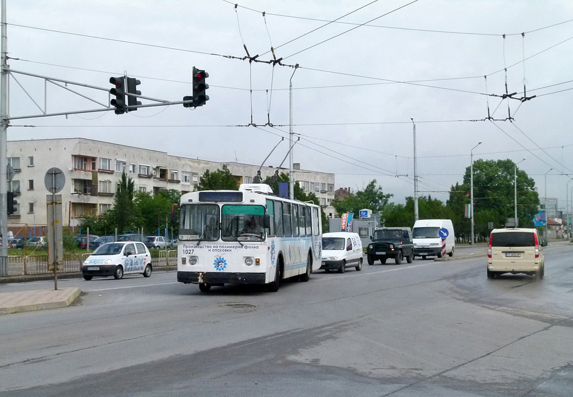 Стара-Загора, ЗиУ-682УП НРБ № 1027 Стара-Загора, ЗиУ-682УП НРБ № 1027