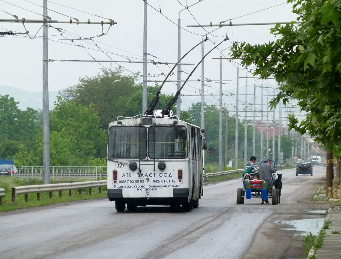 Стара-Загора, ЗиУ-682УП НРБ № 1027