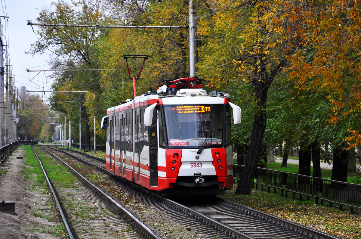 Волгоград, 71-154 (ЛВС-2009) № 5843