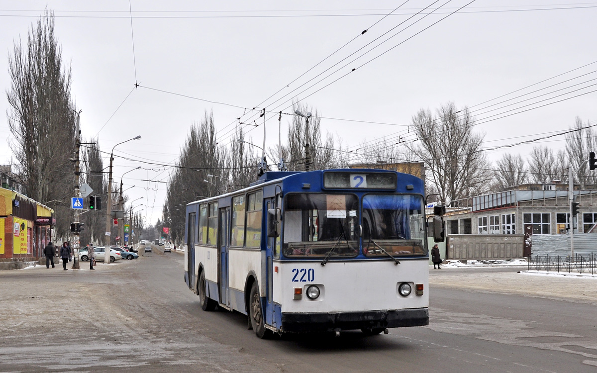 Макеевка, ЗиУ-682Г [Г00] № 220
