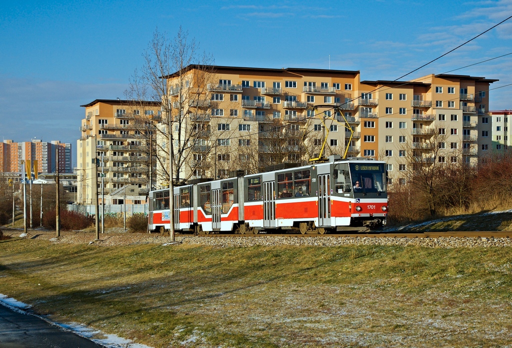 Брно, Tatra KT8D5R.N2 № 1701